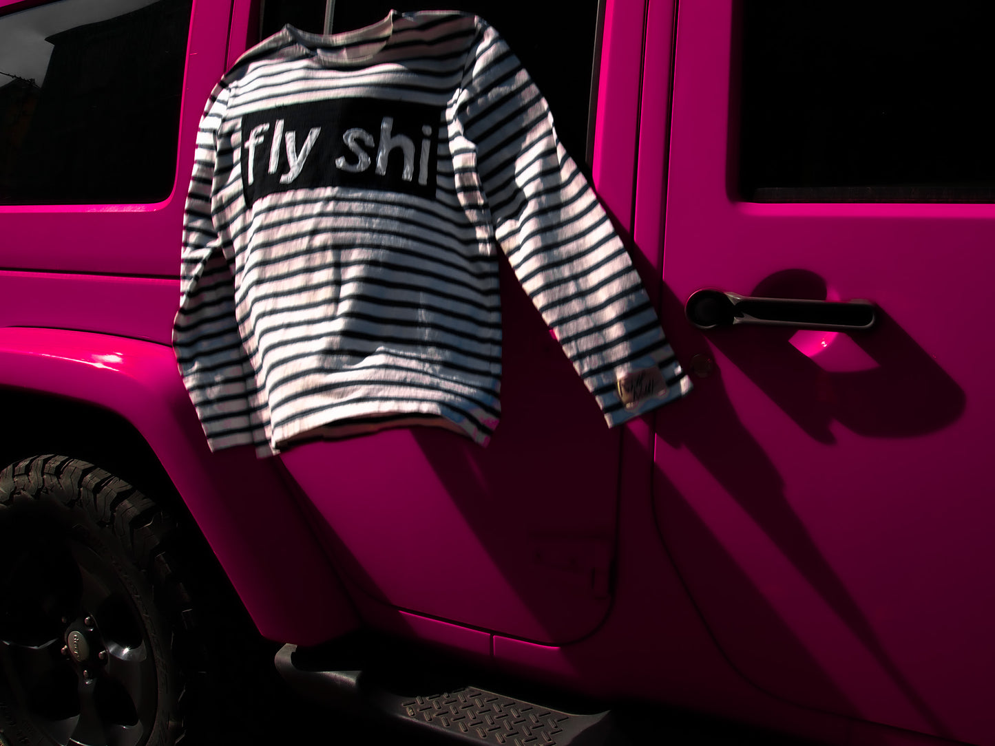 FLY SHI MARINIERE