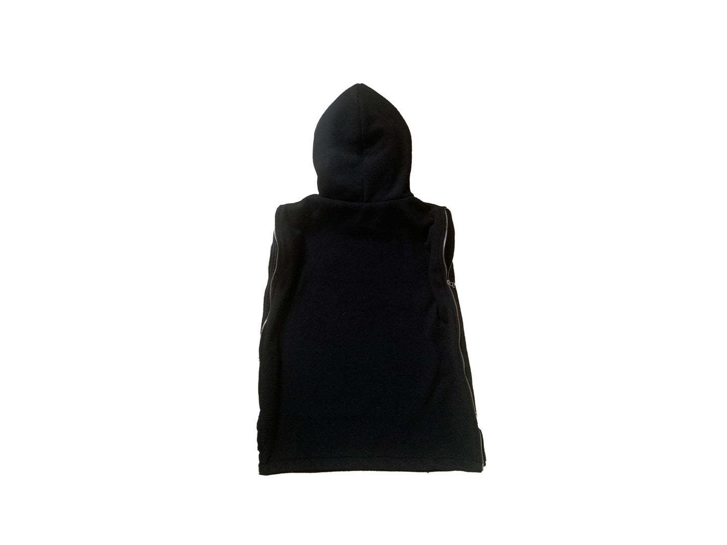 sleeveless zipper