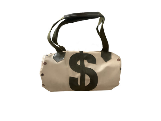 faux leather moneybag